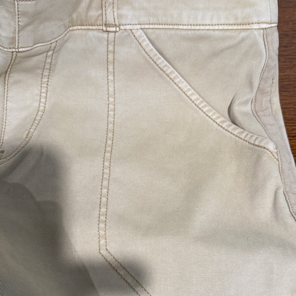 SPANX Tan Jean Shorts - Picture 4 of 4